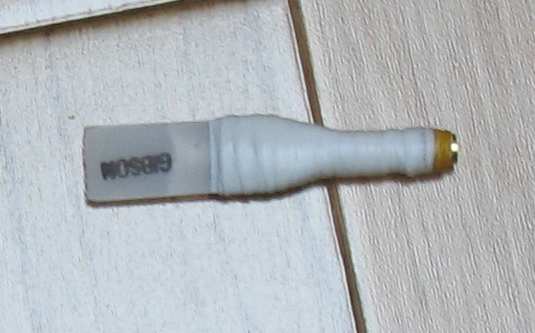 Gibson Practice Chanter Reed (image for) Gibson Practice Chanter Reed